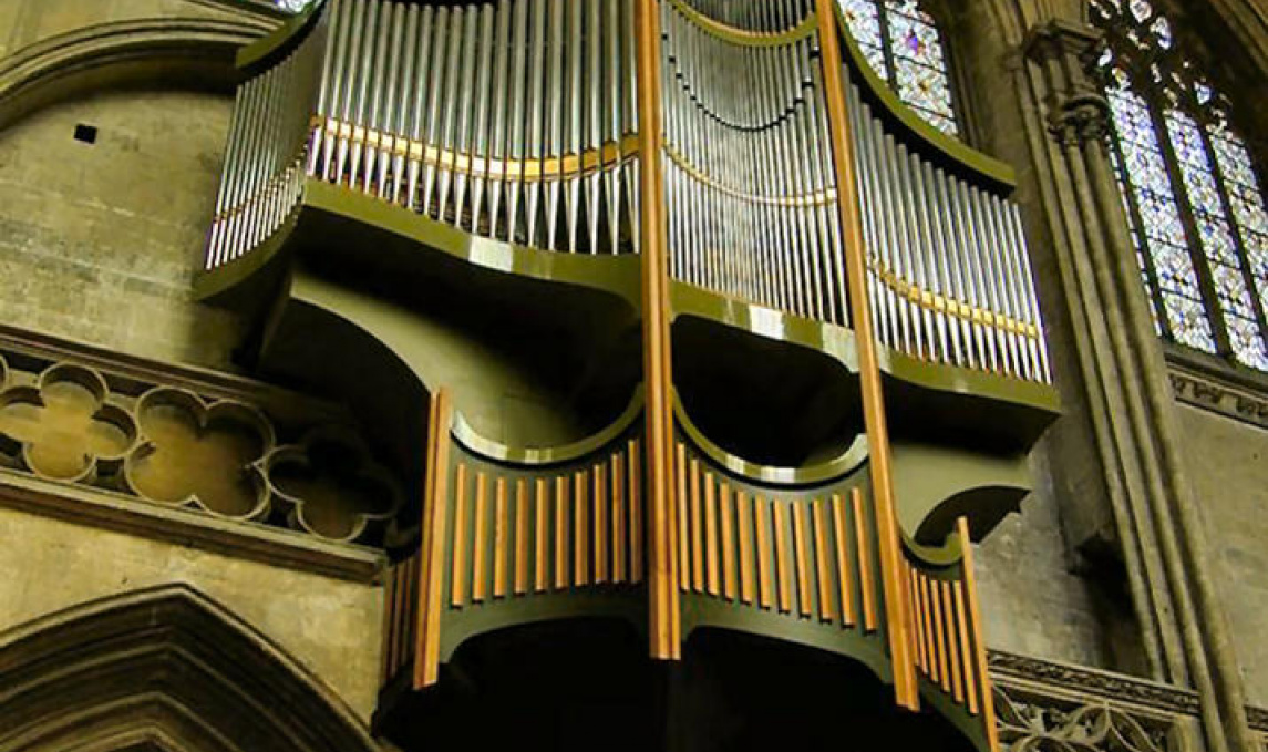 Orgue de l'Église Saint-Pierre de Caen