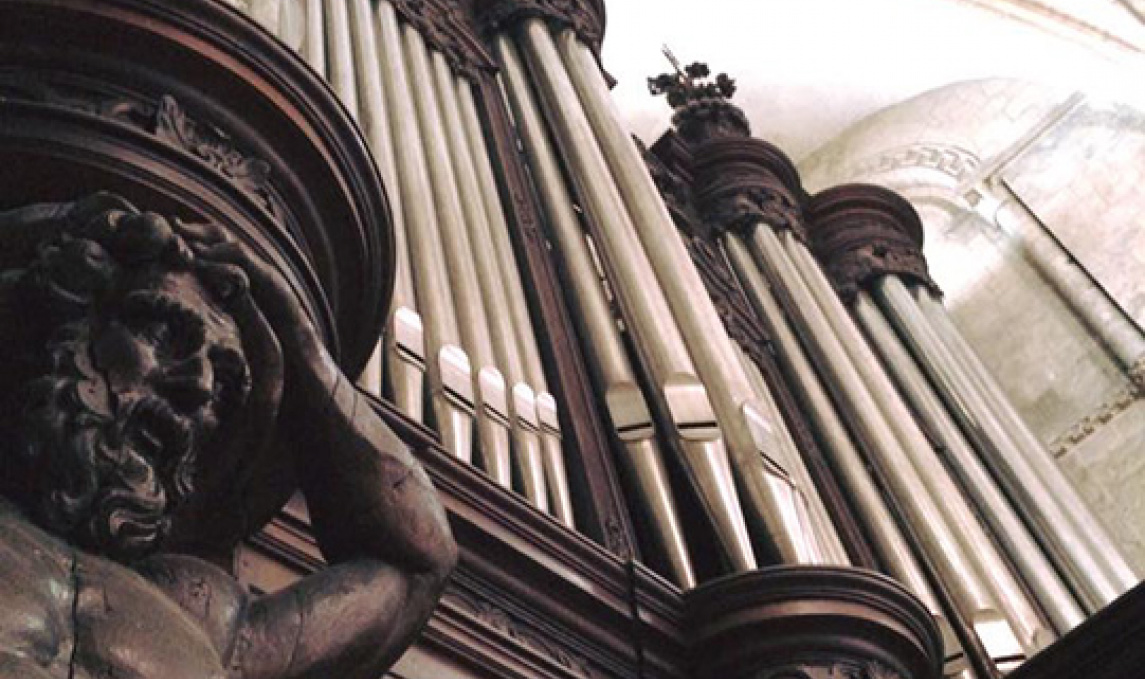 Orgue de l'Église Saint-Étienne de Caen