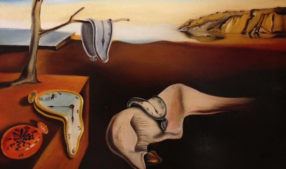 La Persistance de la Mémoire de Salvador Dalí