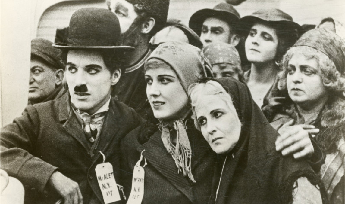 The Immigrant - Charlie Chaplin