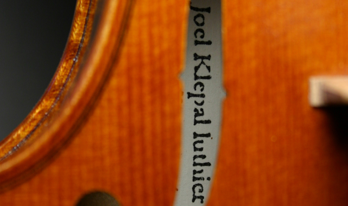 Violon Joël Klépal