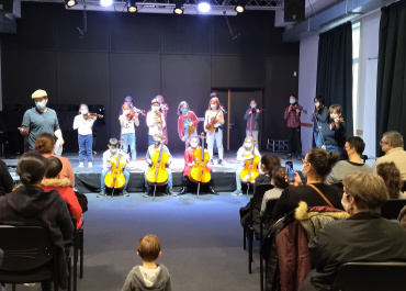 Démos - Remise d'instruments Hérouville-Saint-Clair 