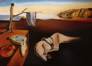 La Persistance de la Mémoire de Salvador Dalí