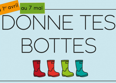 Donne tes bottes 
